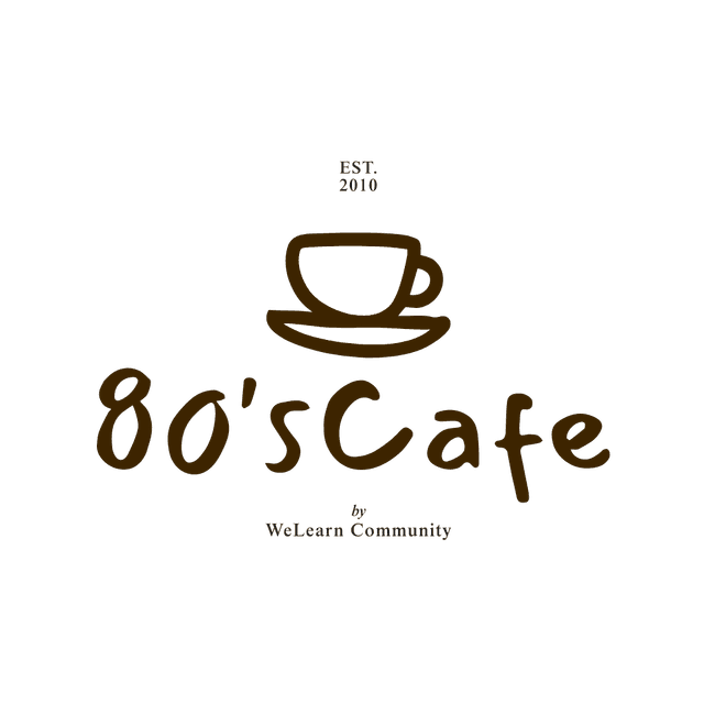 80sCafe logo